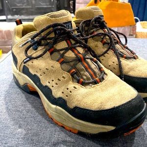 Men’s DULUTH TRADING CO suede boots shoes Sz 9 leather Jackpine hiker